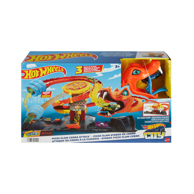 Фотография, изображение Игровой набор "Атака кобры" Hot Wheels (HTN81)