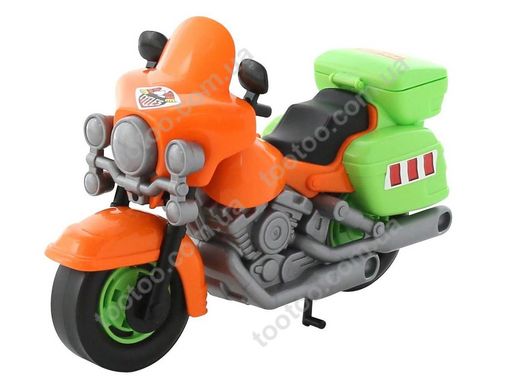 Фотография, изображение Игрушка Polesie мотоцикл полицейский "Харлей" (8947)