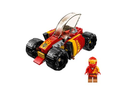 Конструктор LEGO Ninjago Гоночний автомобіль ніндзя Кая EVO (71780)