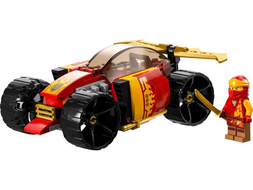 Конструктор LEGO Ninjago Гоночный автомобиль ниндзя Кая EVO (71780)