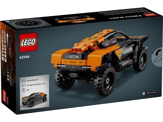 Конструктор LEGO Technic Автомобиль для гонки NEOM McLaren Extreme E (42166)