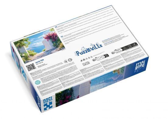 Фотография, изображение Пазл 1500 элементов "Шаг к океану" PUZZLEVILLE (PZL1500_17)