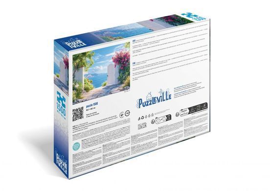 Фотография, изображение Пазл 1500 элементов "Шаг к океану" PUZZLEVILLE (PZL1500_17)