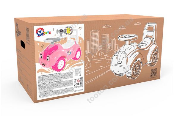 Фотография, изображение Детская игрушка "Автомобиль для прогулок" ТехноК