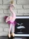 Мягкая игрушка Фламинго FANCY, розовый, фотография