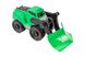 Іграшка "Грейдер ТехноК", зелений (8560)