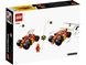 Конструктор LEGO Ninjago Гоночний автомобіль ніндзя Кая EVO (71780)