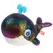 Дитяча м'яка іграшка-нічник FANCY "Свєтік кит" (SGK01)