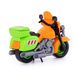 Іграшка Polesie мотоцикл поліцейський "Харлей" (8947), фотографія