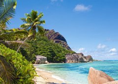 Фотография, изображение Пазл "Тропический пляж, Сейшелы" Castorland, 3000 шт (C-300228)