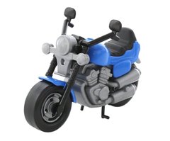 Фотография, изображение Игрушка Polesie мотоцикл гоночный "Байк" синий (8978-1)