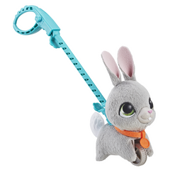 Фотография, изображение Интерактивная игрушка Hasbro Furreal Friends маленький питомец на поводке Кролик (E3503_E4772)