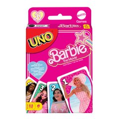 Фотография, изображение Настольная игра UNO "Barbie в кино" (HPY59)