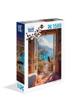 Фотография, изображение Пазл 1500 элементов "Завораживающая синева" PUZZLEVILLE (PZL1500_21)