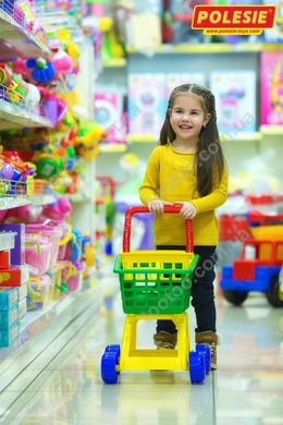 Фотография, изображение Детская тележка для супермаркета Polesie (7438)