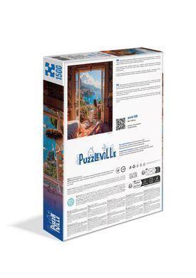 Фотография, изображение Пазл 1500 элементов "Завораживающая синева" PUZZLEVILLE (PZL1500_21)