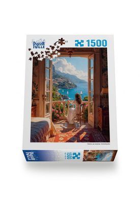 Фотография, изображение Пазл 1500 элементов "Завораживающая синева" PUZZLEVILLE (PZL1500_21)