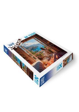 Фотография, изображение Пазл 1500 элементов "Завораживающая синева" PUZZLEVILLE (PZL1500_21)