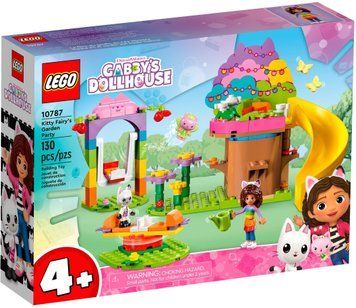 Конструктор LEGO Gabby's Dollhouse Вечеринка в саду Котофеи (10787)