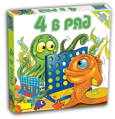 Игра детская настольная "4 в ряд" (2250_C)