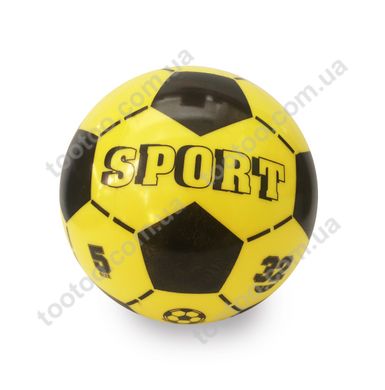 Мяч Unice "Спорт футбол" красный (1500-3)