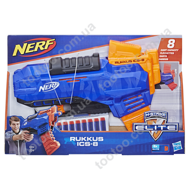 Фотография, изображение Бластер Hasbro Nerf со стрелами Элит Руккус Нёрф (E2654)