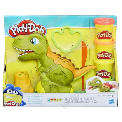 Фотография, изображение Игровой набор Play-Doh могучий динозавр (E1952)