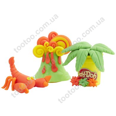 Фотография, изображение Игровой набор Play-Doh могучий динозавр (E1952)