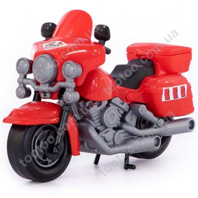 Світлина, зображення Іграшка Polesie мотоцикл поліцейський "Харлей" (8947)