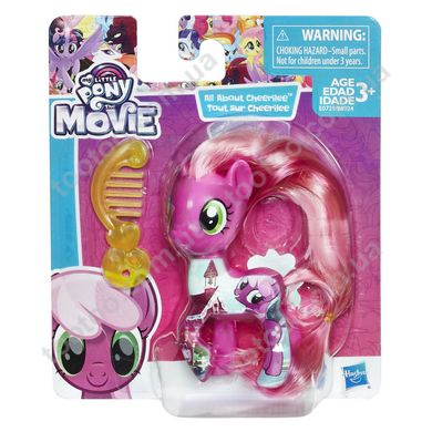 Фотография, изображение Игровой набор Hasbro My Little Pony пони-подружки Черілі с аксессуаром (B8924_E0729)