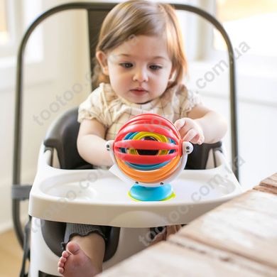 Фотография, изображение Игрушка на присоске Baby Einstein "Sticky Spinner" (11522)