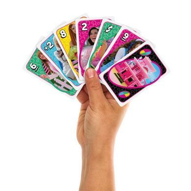 Фотография, изображение Настольная игра UNO "Barbie в кино" (HPY59)