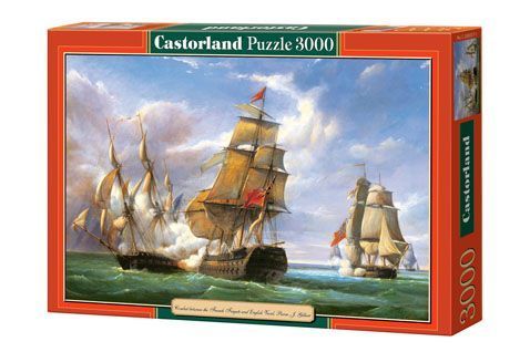 Фотография, изображение Пазл Castorland Баталия, Гильберт, 3000 деталей (C-300037)