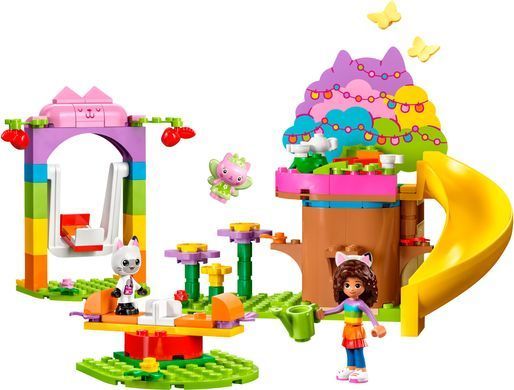 Конструктор LEGO Gabby's Dollhouse Вечеринка в саду Котофеи (10787)