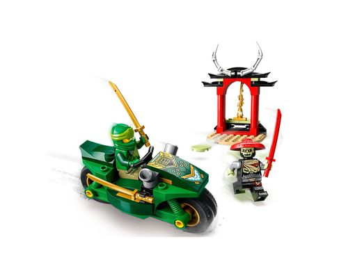 Конструктор LEGO Ninjago Дорожній мотоцикл ніндзя Ллойда (71788)