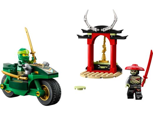 Конструктор LEGO Ninjago Дорожній мотоцикл ніндзя Ллойда (71788)