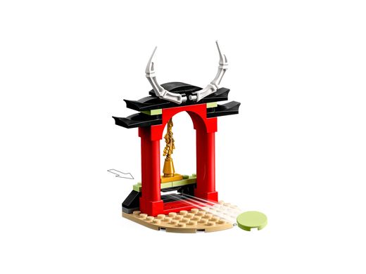 Конструктор LEGO Ninjago Дорожній мотоцикл ніндзя Ллойда (71788)