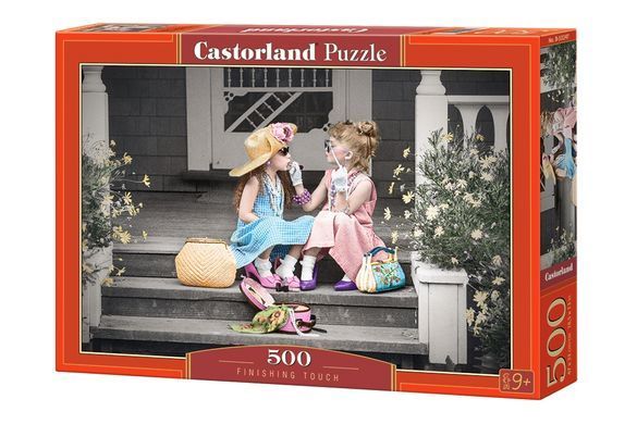 Фотография, изображение Пазл для детей "Модницы" Castorland (B-53247)