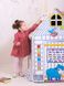 Ігра дитяча кімнатна DREAM MAKERS "Будиночок для розфарбовування" (DOM1C_UA), фотографія