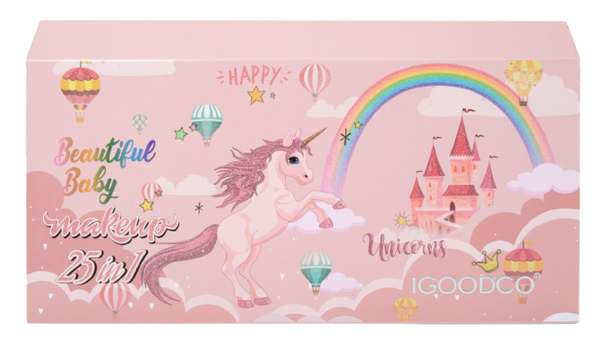 Набор детской косметики - 25 в 1 (LK28521)