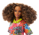 Кукла Barbie "Модница" в ярком платье-футболке (HPF77), фотография