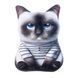 Мягкая подарочная игрушка "Кот Бурчело", высота 30см (PRIKS12_SU), фотография