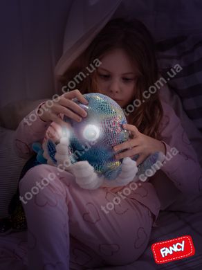 Дитяча м'яка іграшка-нічник FANCY "Свєтік восьминіг" (SGO01)