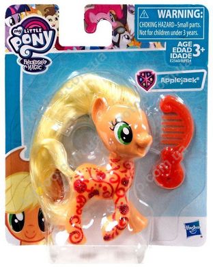 Фотография, изображение Игровой набор Hasbro My Little Pony пони-подружки Аппл Джек с аксессуаром (B8924_E2560)