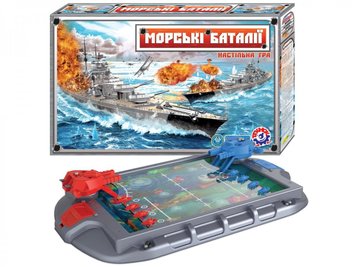 Фотография, изображение Настольная игра Technok Морские баталии (1110)