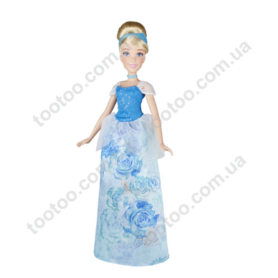 Фотография, изображение Кукла Hasbro Disney Princess: Королевский блеск Золушка (B5284_E0272)
