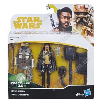 Фотография, изображение Игровой набор Hasbro Star Wars Lando Calrissian и Kessel Guard figures (E0324_E1252)