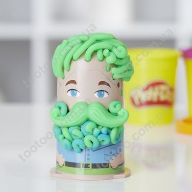 Фотография, изображение Игровой набор Play-Doh сумасшедшая парикмахерская (E2930)