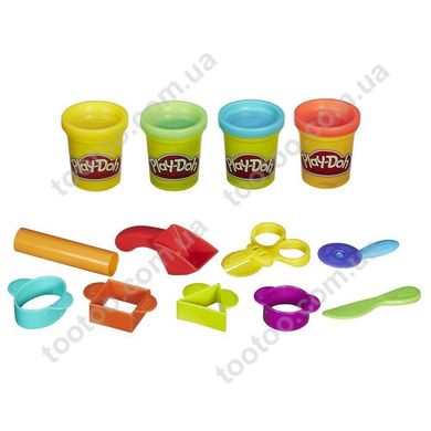 Фотография, изображение Игровой набор Play-Doh базовый (B1169)