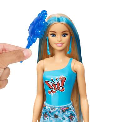 Світлина, зображення Лялька "Кольорове перевтілення" Barbie, серія "Райдужні та стильні" (в ас.) (HRK06)